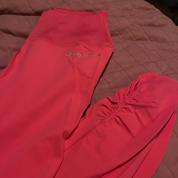 GS x Whitney Simmons Ribbed Waist Leggings - Picture 3 of 5